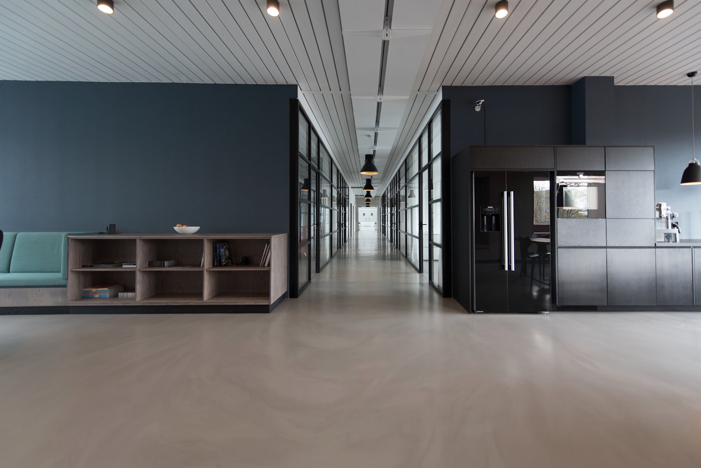 Modern office workspace at CapitaGreen — where we host client strategy sessions